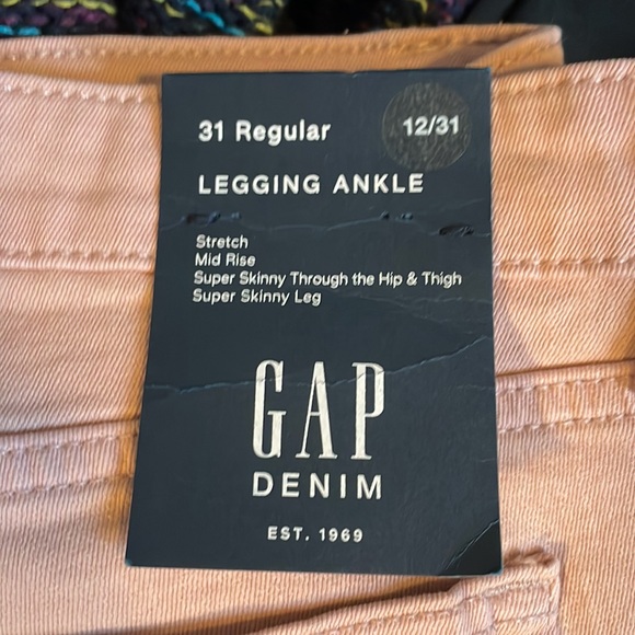 GAP DENIM LEGGING - Picture 4 of 5